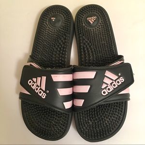 adidas adissage rosa adidas adissage rosa